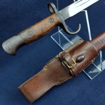 British WW1 1907 Pattern Bayonet with Hooked Quillon, 2nd Battalion Loyal Lancashire Regiment, East Africa 4